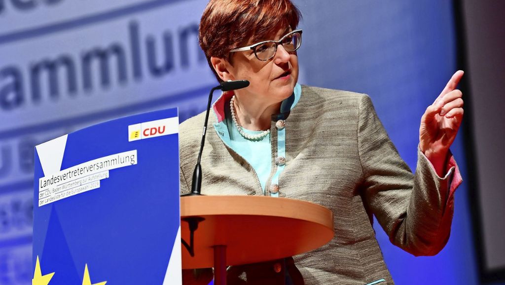 Südwest-CDU: Die Frauen-Union wählt eine neue Vorsitzende