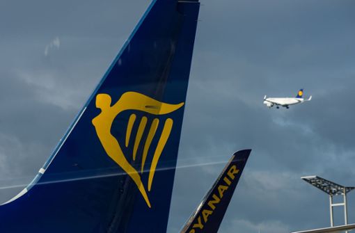 Streik bei Ryanair betrifft 40 000 Passagiere in Deutschland