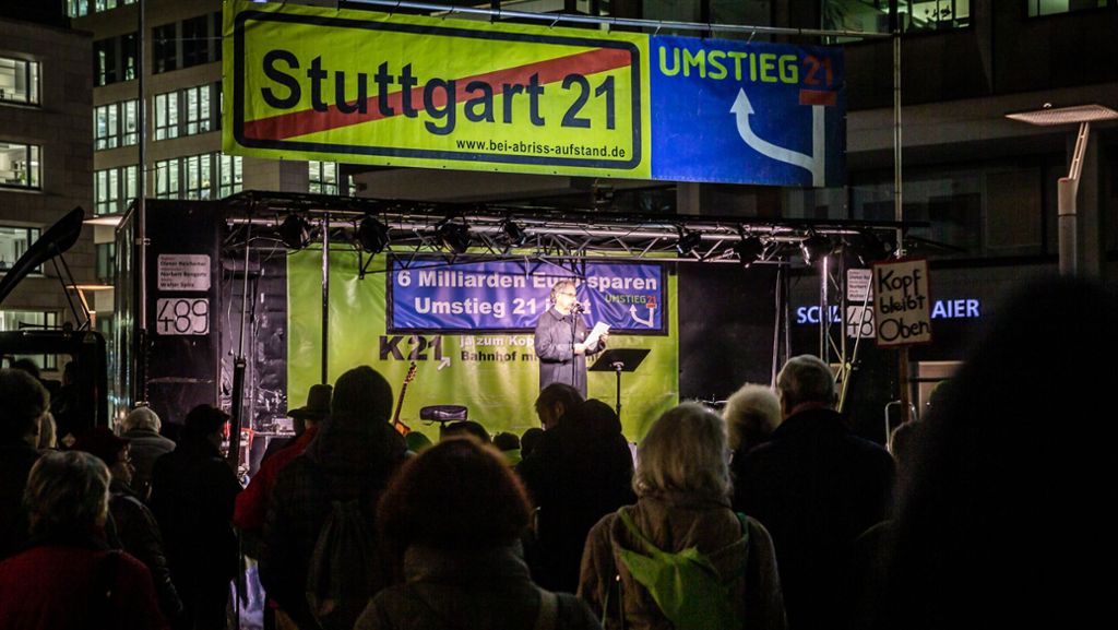 Stuttgart 21: Montagsdemo wegen Coronavirus vorerst nur digital