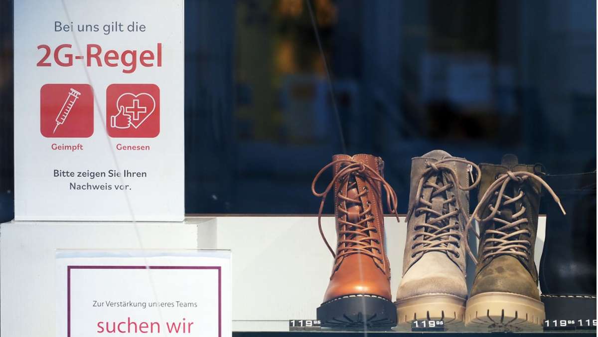 Corona in Baden-Württemberg: Einzelhandel fordert Aufhebung der 2G-Regel