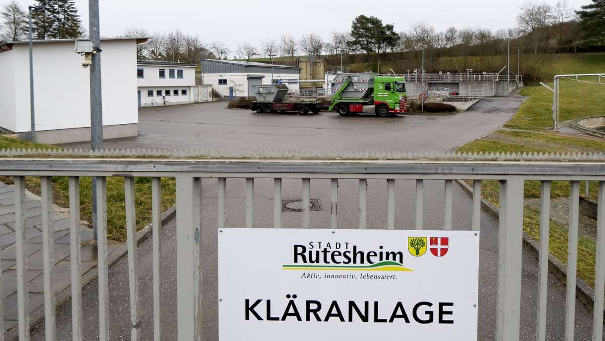Rutesheim: Klärschlamm bleibt künftig im Kreis