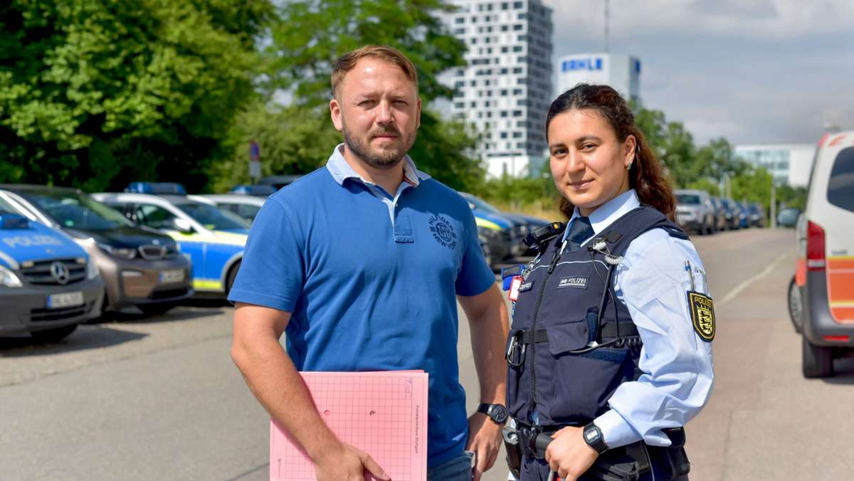 Aus dem Alltag der Stuttgarter Polizei: Migrationshintergrund als Vorteil?