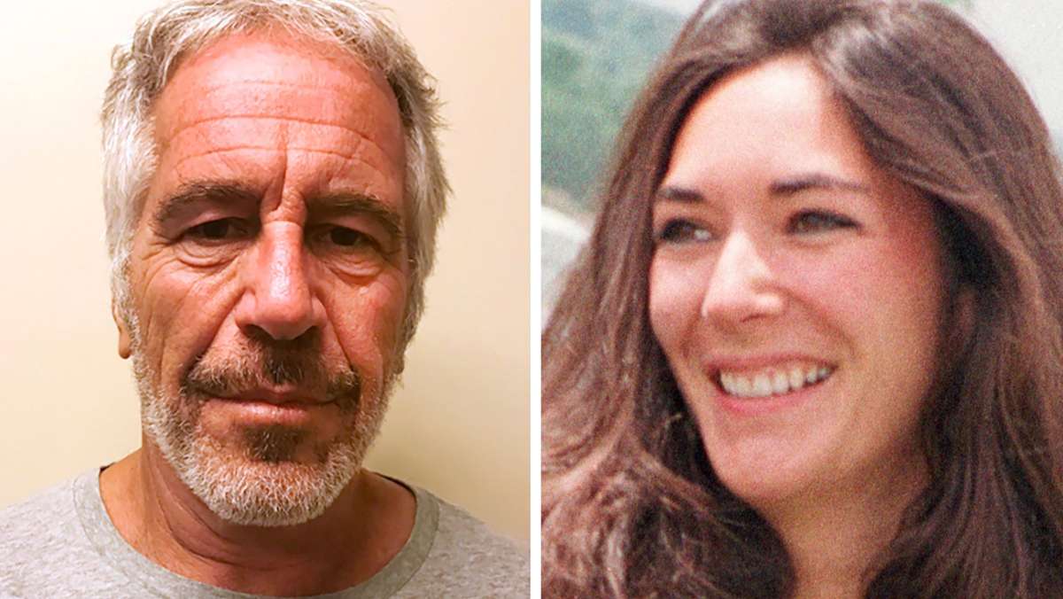 Ghislaine Maxwell vor Gericht: Wer ist die Ex-Partnerin von Jeffrey Epstein?