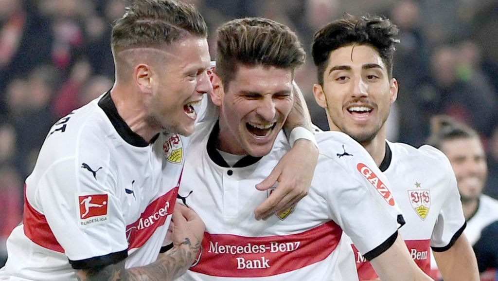VfB Stuttgart: Gomez zurück im Mannschaftstraining