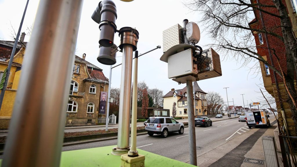 Ludwigsburg kämpft gegen Fahrverbote: Steht die Messstelle für Luftverschmutzung falsch?