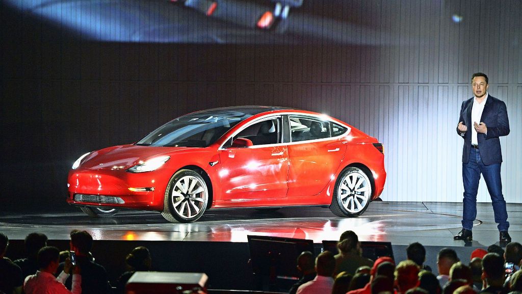 Elektroautos: Tesla wächst   im Turbotempo