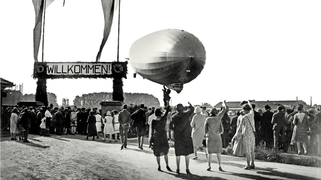 Weltumrundung mit dem Luftschiff: Im Zeppelin um den Globus