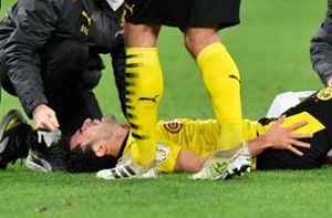 BVB im DFB-Pokalfinale – Sorgen um verletzten Mateu Morey