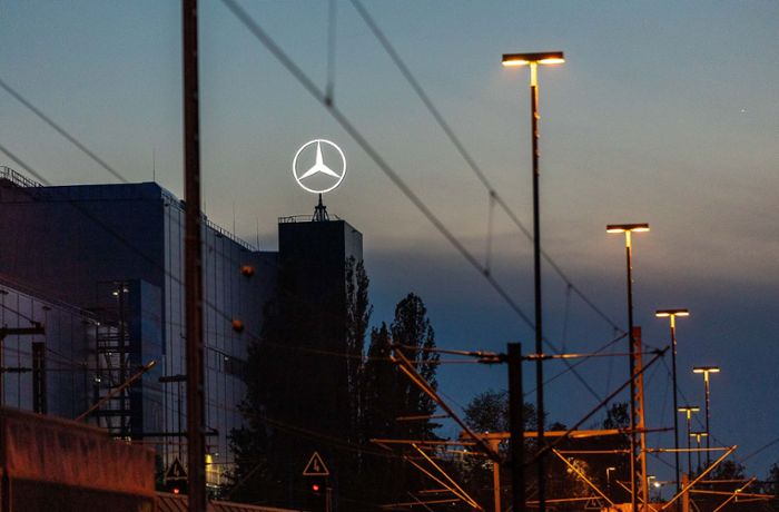 Autobauer in Sindelfingen: Grüner Strom und Heizöl statt Gas im Mercedes-Werk
