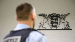 Nach Angriff in Nürtingen: Feixen auf der Anklagebank
