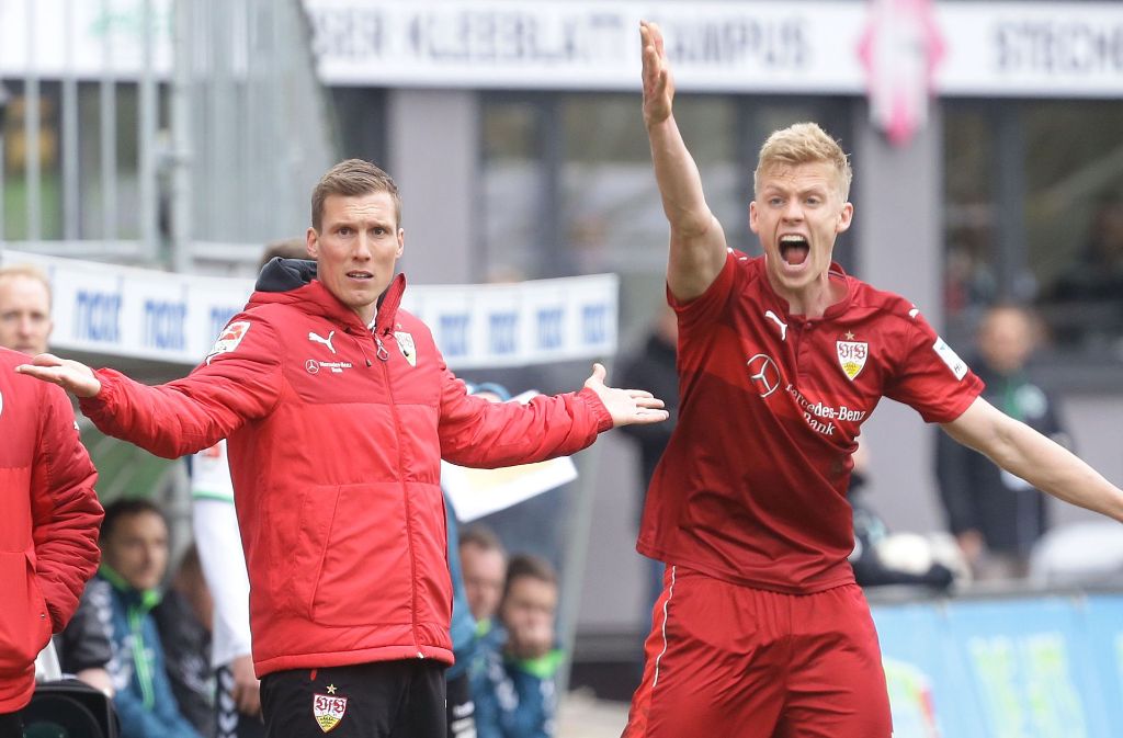 Der VfB Stuttgart hat in Fürth 0.1 verloren. Wir haben die Stimmen zum Spiel. Foto: Pressefoto Baumann