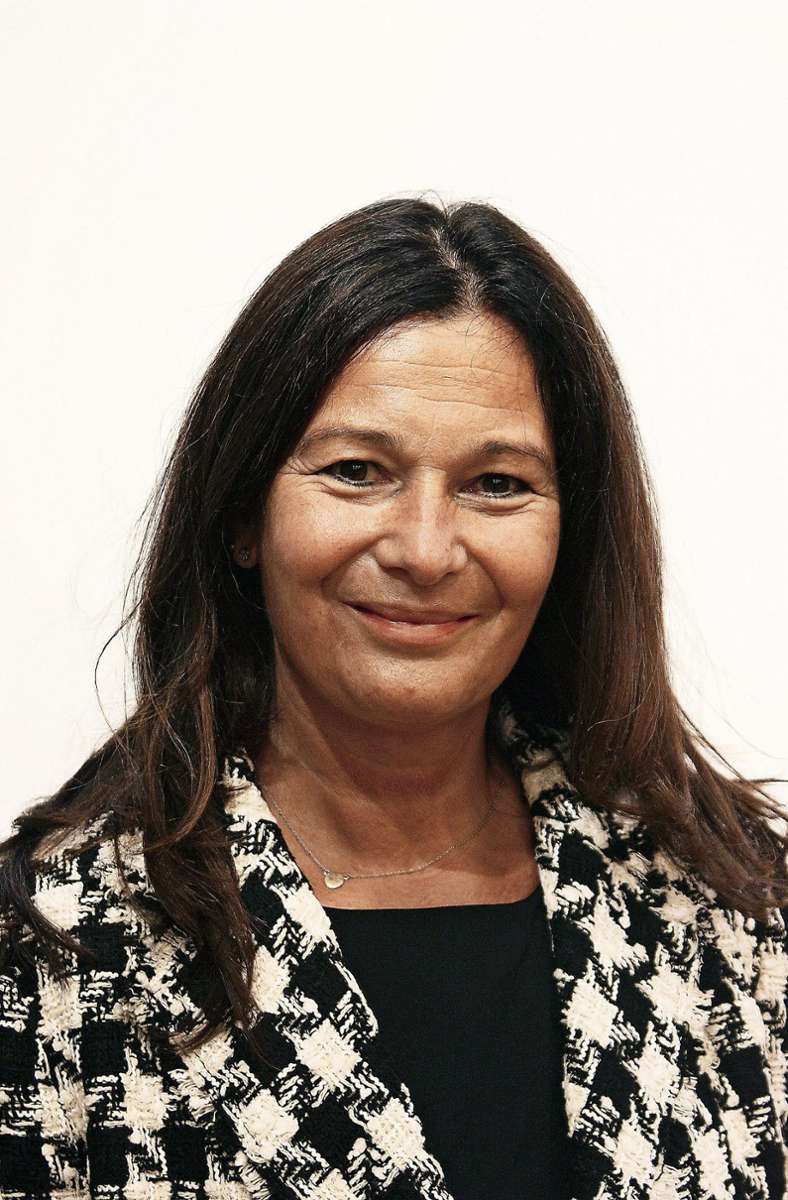 Für den Wahlkreis IV: Katrin Steinhülb-Joos