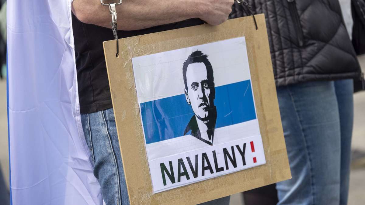 Tod von Alexej Nawalny: EU-Staaten verhängen Sanktionen