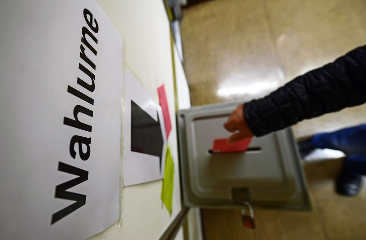 Bei der nächsten Landtagswahl sollen auch 16-Jährige abstimmen können. Foto: dpa/Sebastian Gollnow