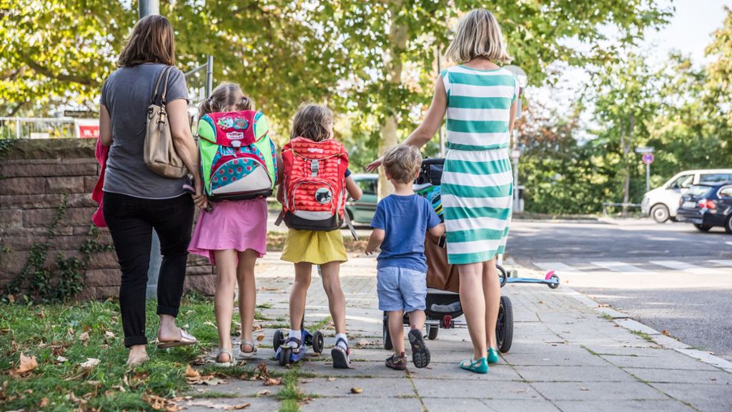 Schulen in Stuttgart: Elterntaxis gefährden Schulkinder