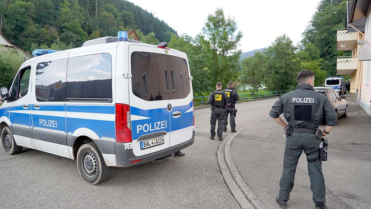 Tagelange Flucht im Schwarzwald: Yves R. versteckte sich in Erdlöchern