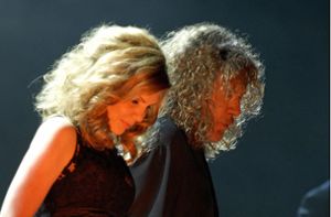 Robert Plant und Alison Krauss kommen