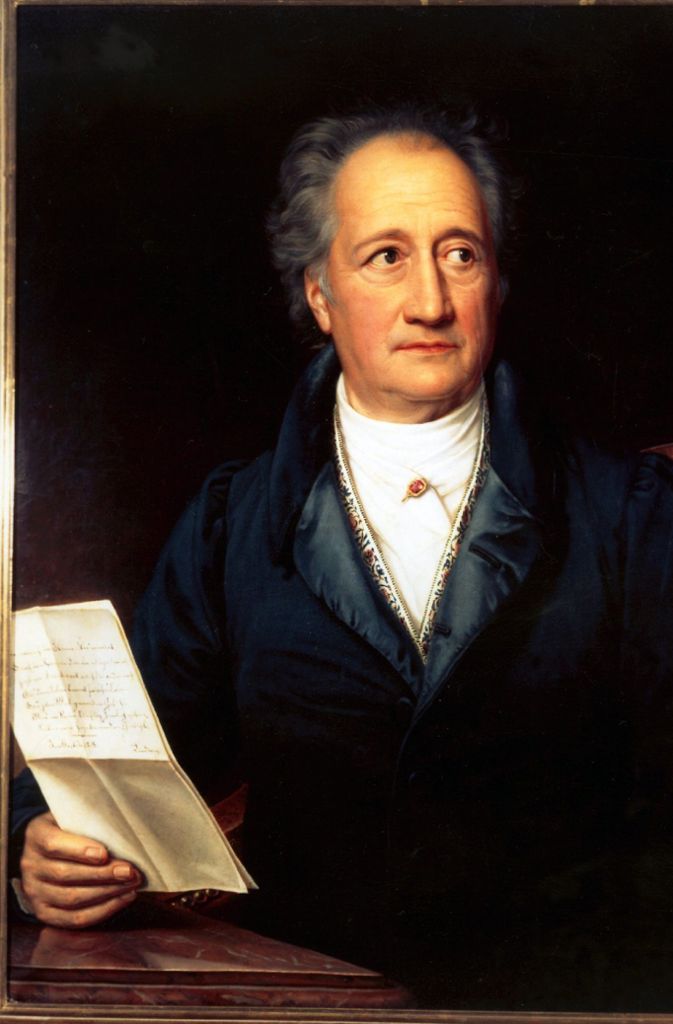 1. Wer steht Ihnen näher: Goethe oder Schiller?