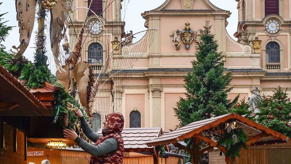 Ludwigsburg: Wackelt der Weihnachtsmarkt doch noch?