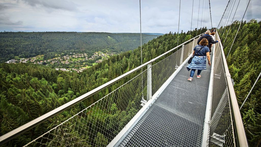 Tourismus sucht neue Wege: Brückenboom im Schwarzwald
