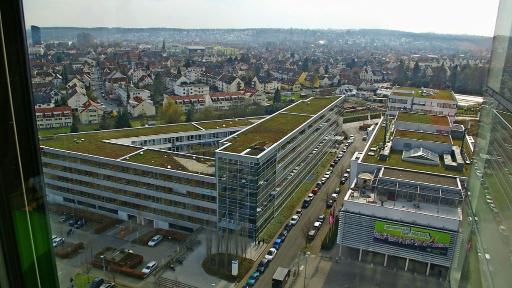 Parkdruck beim Step in Stuttgart-Vaihingen: Geschäftsführer würde Parkraum heute anders planen
