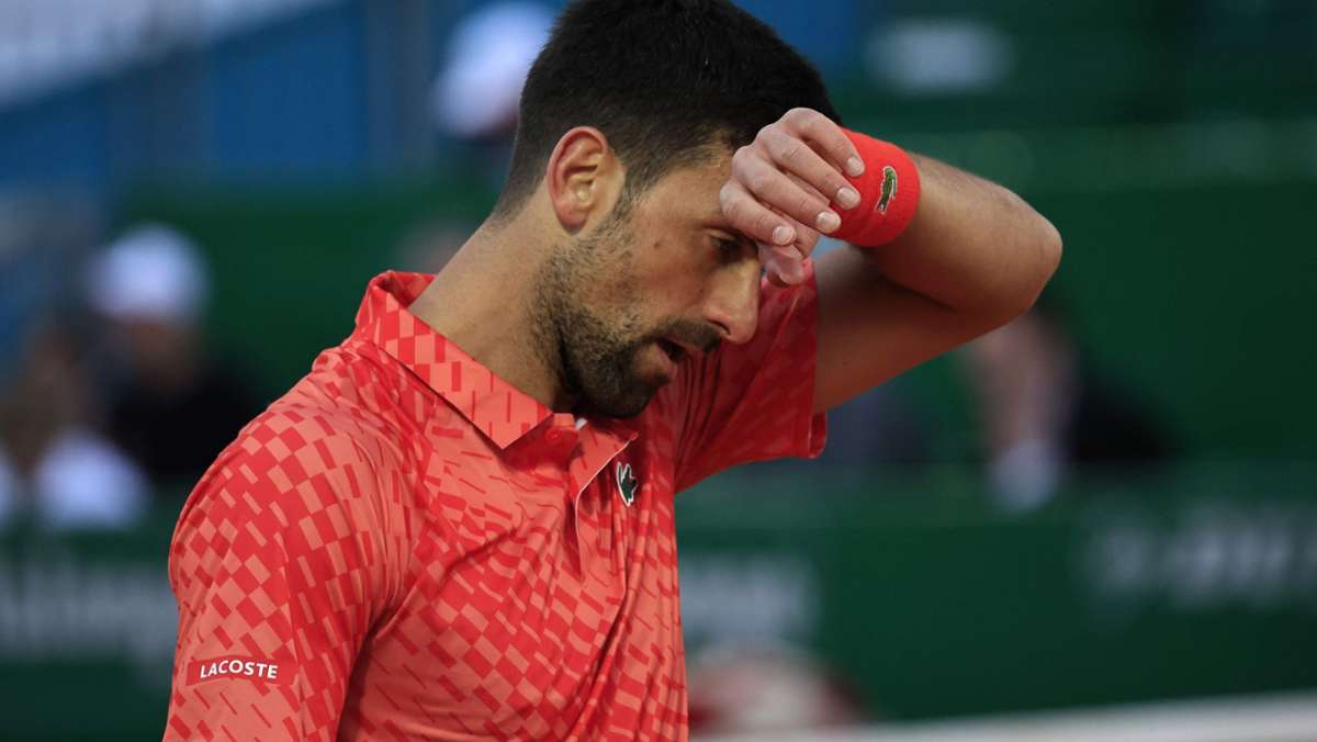 Tennis in Monte Carlo: Novak Djokovic scheitert  – Qualifikant Jan-Lennard Struff weiter