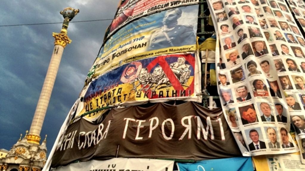 Journalisten in der Ukraine: Nichts ist planbar