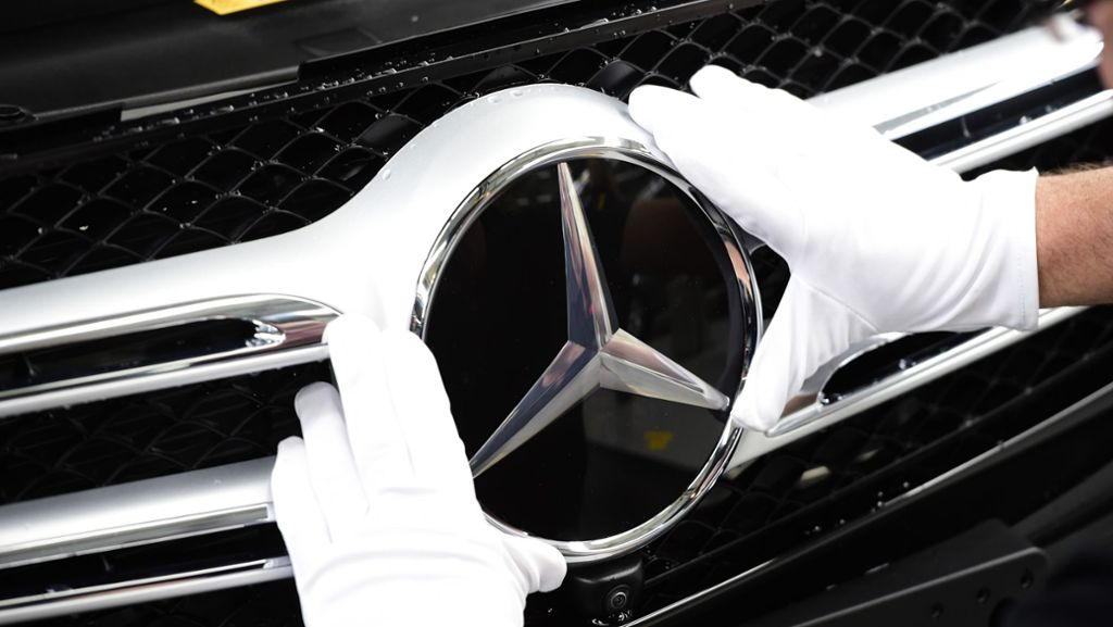 Stuttgarter Autobauer Daimler: Mercedes E-Klasse sorgt für deutliche Zuwächse