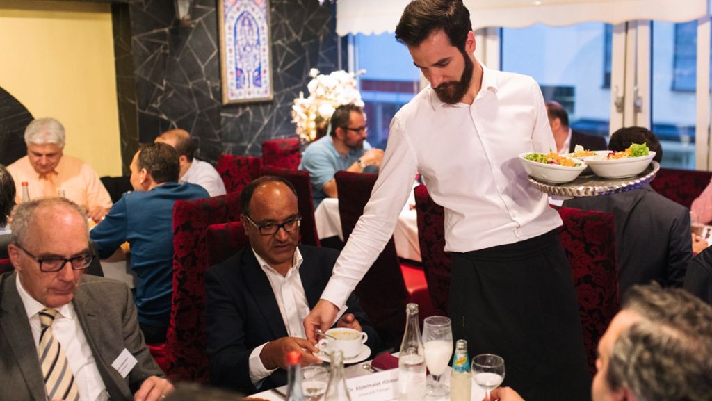 Ramadan in Stuttgart: Zu Besuch beim Fastenbrechen