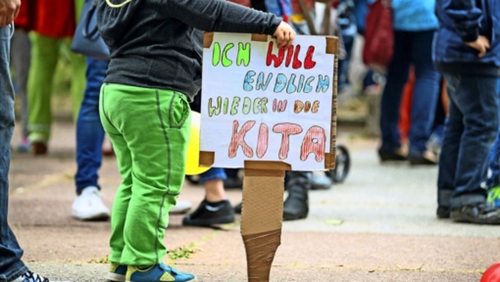 Ausgleich für Kita-Streik: Stadt erstattet Eltern Kitagebühr