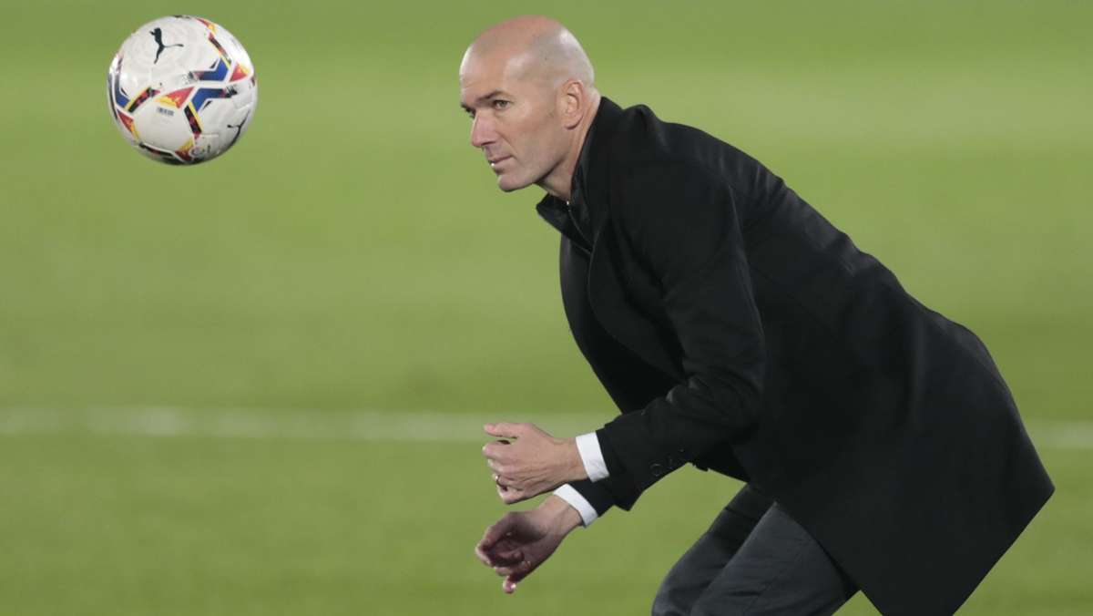 Zinedine Zidane: Real-Trainer kämpft um Job – Raul möglicher Nachfolge-Kandidat?
