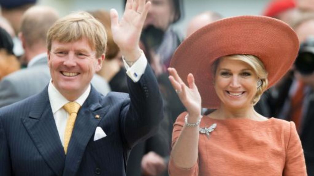 Königlicher Besuch: Máxima und Willem begeistern auf Deutschlandreise