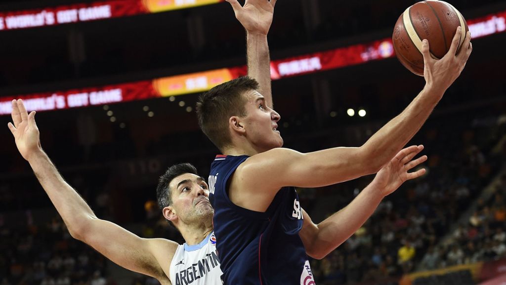 Basketball-WM in China: Top-Favorit Serbien scheitert überraschend an Argentinien