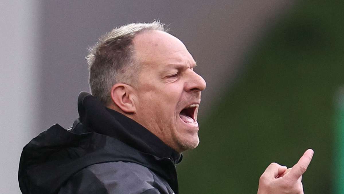 Ex-Trainer des VfB Stuttgart übt Kritik: Fürths Green laut Zorniger von Halle-Fans rassistisch beleidigt