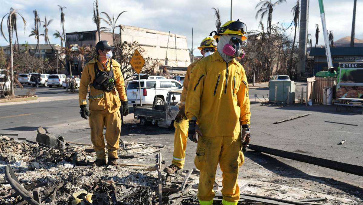 Waldbrände in Hawaii: Chef des Katastrophenschutzes auf Maui tritt zurück