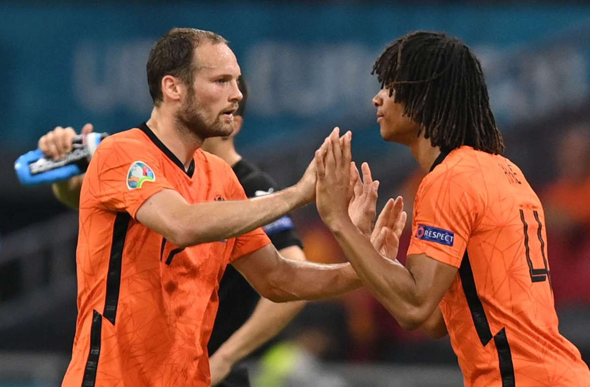 Die Niederlande gewannen letztlich verdient mit 2:0 in Amsterdam. Foto: John Thys/POOL/AFP