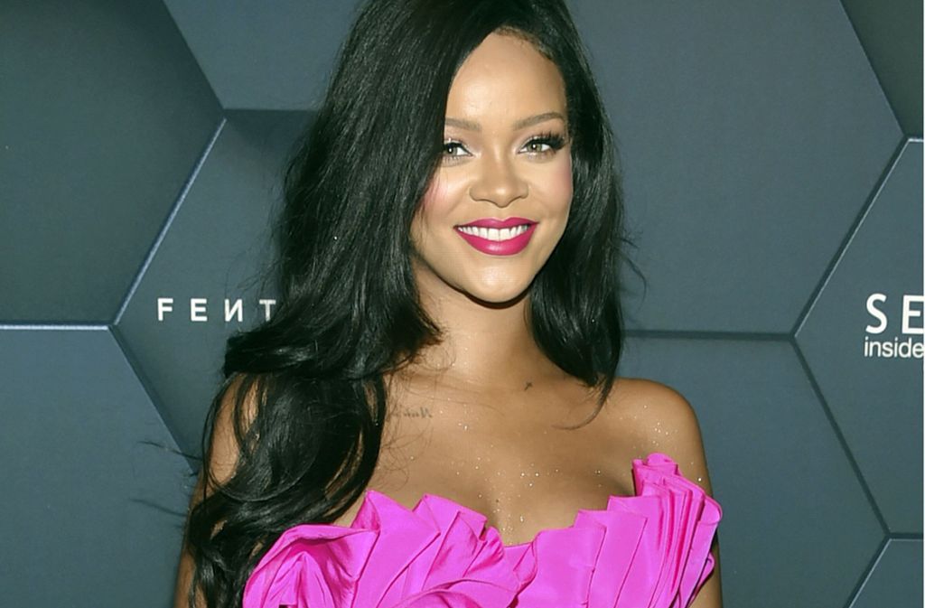 Verklagt ihren Vater: Sängerin Rihanna. Foto: Invision