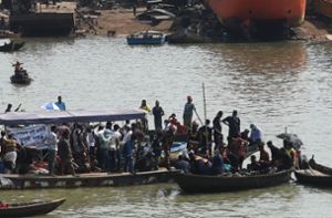 Dutzende Tote bei Schiffsunglück in Bangladesch