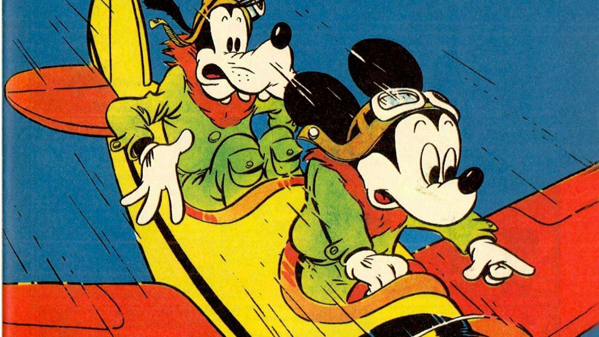 70 Jahre „Micky Maus Magazin“: Als Micky noch Deutschland bedrohte