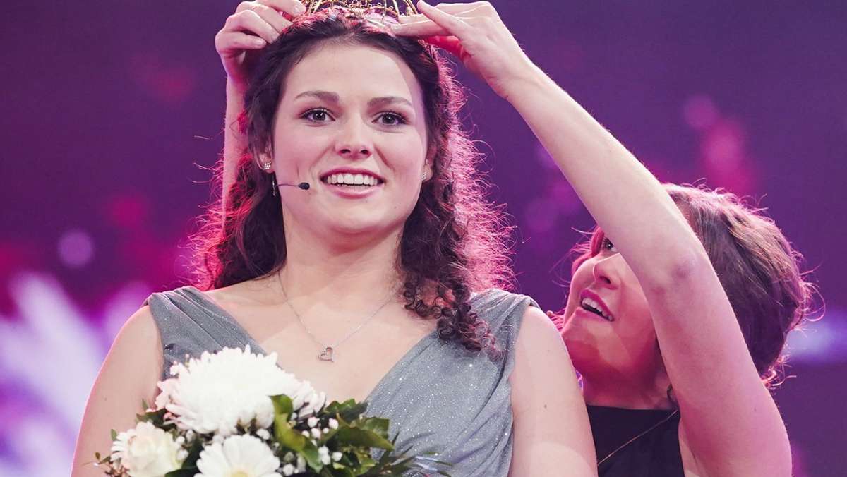Finale in Neustadt an der Weinstraße: Katrin Lang aus Baden ist neue Weinkönigin