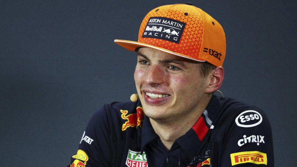 Formel 1: Red Bull verlängert mit Max Verstappen bis Ende 2023