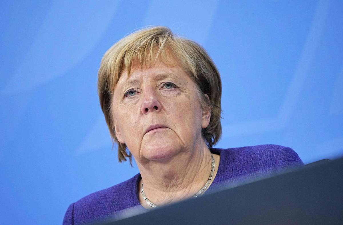Bundeskanzlerin Angela Merkel zeigt sich besorgt (Archivbild). Foto: AFP/MICHAEL KAPPELER