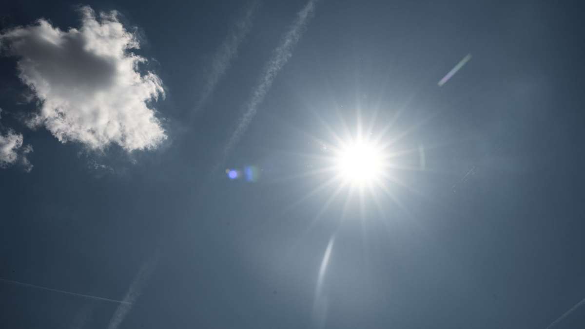 Mehr als 30 Grad im Südwesten: Mittwoch war erster heißer Tag 2022