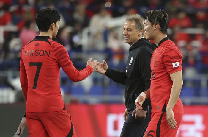 Südkorea bei Klinsmann-Debüt nur 2:2 gegen Kolumbien