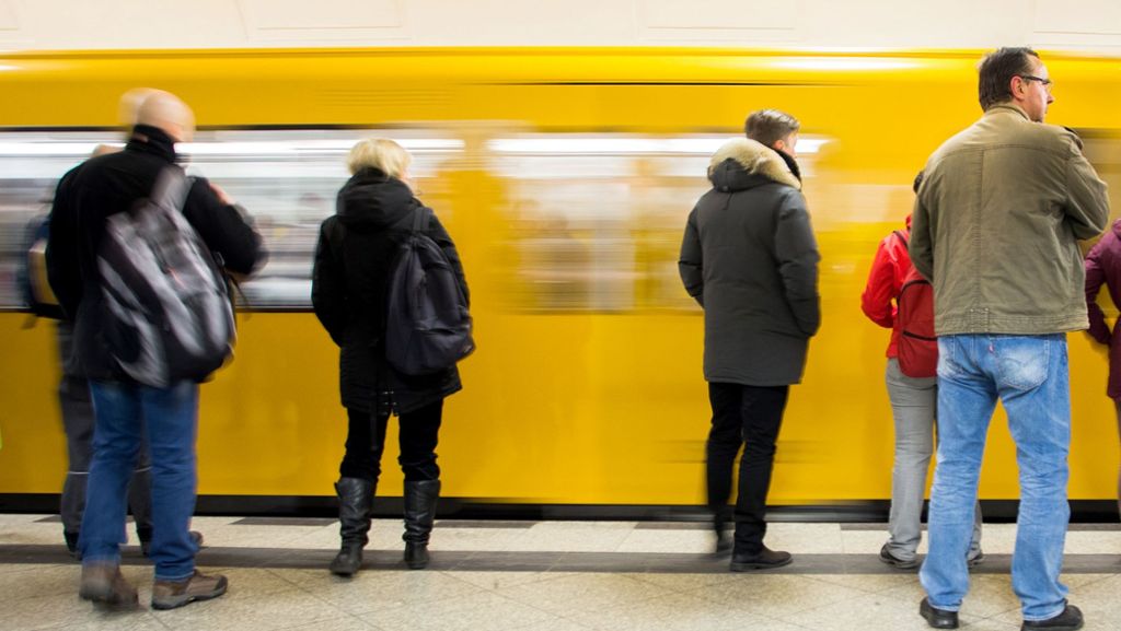 Nach Angriff auf Tourist in Berlin: Gefängnis für U-Bahn-Treter
