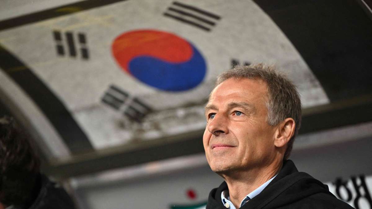 Ehemaliger Stürmer des VfB Stuttgart: Klinsmann als Nationaltrainer von Südkorea  entlassen