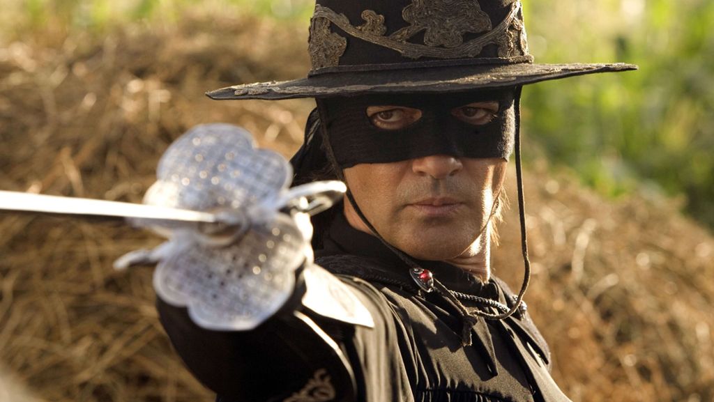Zorro wird 100 Jahre alt: Ein Z auf jeder Schurkenbrust