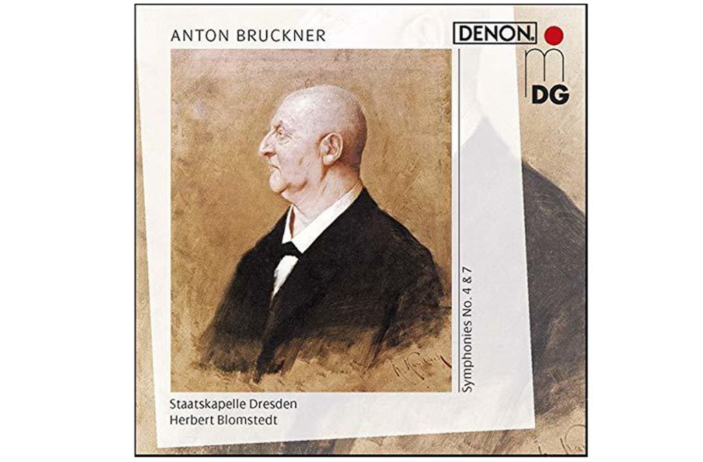Bruckner: Sinfonien Nr. 4 und 7. Staatskapelle Dresden, Herbert Blomstedt Die Denon/VEB-Produktionen von 1980/81 neu aufgelegt: klangtechnisch erstklassig, innig und weihrauchfrei musiziert. (göt)