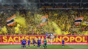 Verdacht auf Volksverhetzung und Beleidigung: Dynamo-Fans angeklagt