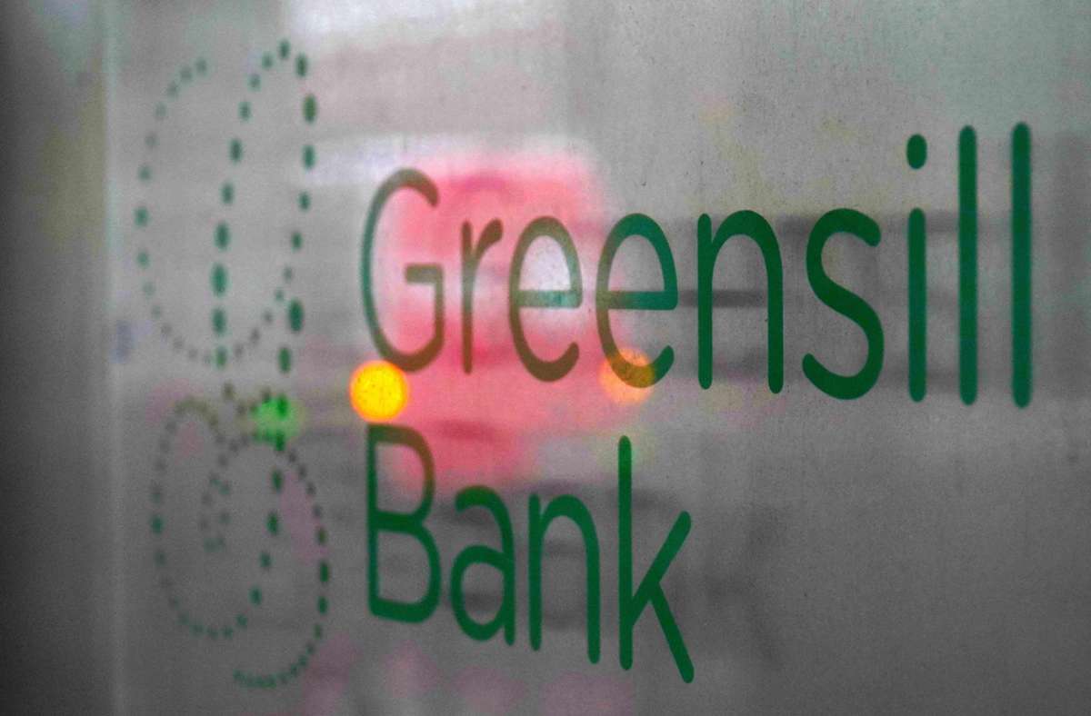 Die Pleite der Bremer Greensill-Bank hat 2021 einen Milliardenschaden verursacht. Foto: AFP/Patrik Stollarz